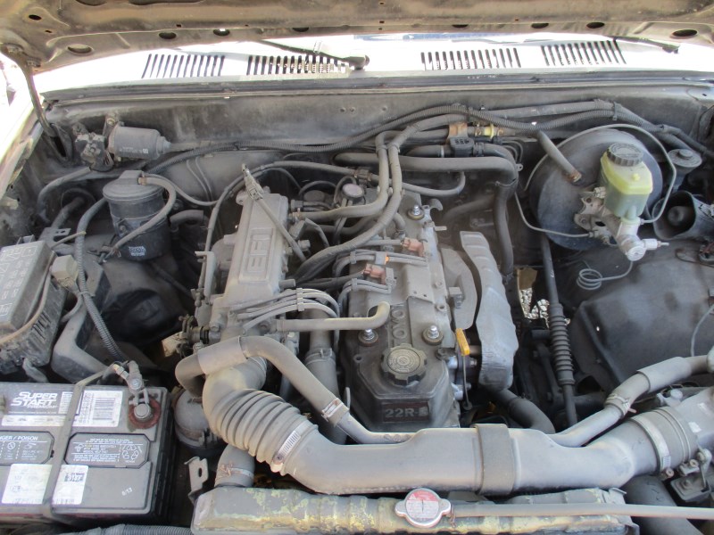1994 TOYOTA TRUCK STD CAB BLACK 2.4L MT 2WD Z16321 - RANCHO TOYOTA ...